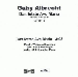 Gaby Albrecht: Das Letzte Ave Maria (Promo-Single-CD) - Bild 2