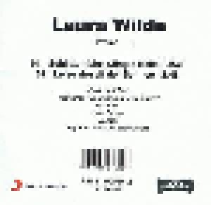 Laura Wilde: Schlittenfahrt (Promo-Single-CD) - Bild 2