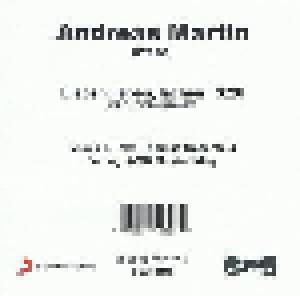 Andreas Martin: Lieben, Leben, Lachen (Promo-Single-CD) - Bild 2