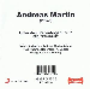 Andreas Martin: Unter Dem Regenbogen (Promo-Single-CD) - Bild 2