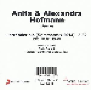 Anita & Alexandra Hofmann: Jetzt Oder Nie (Promo-Single-CD) - Bild 2