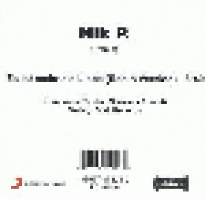 Nik P.: Es Ist Mehr Als Liebe (Promo-Single-CD) - Bild 2