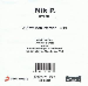 Nik P.: Auf Weißen Pferden (Promo-Single-CD) - Bild 2