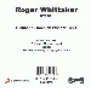 Roger Whittaker: Glaubst Du Noch An Wunder (Promo-Single-CD) - Bild 2