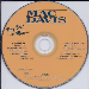 Mac Davis: Very Best And More ... (CD) - Bild 3