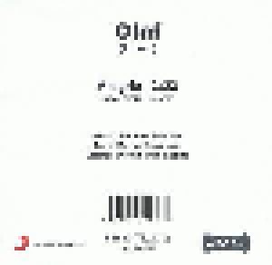 Olaf: Alegria (Promo-Single-CD) - Bild 2