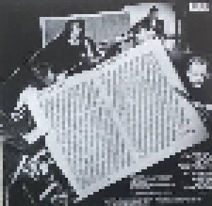 Steve Gibbons Band: Maintaining Radio Silence (LP) - Bild 2