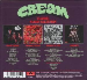 Cream: Classic Album Selection (5-CD) - Bild 2