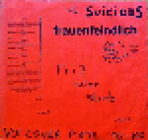Die Suicides: Friß Oder Stirb (LP) - Bild 1