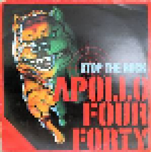 Apollo Four Forty: Stop The Rock (2-Promo-12") - Bild 1
