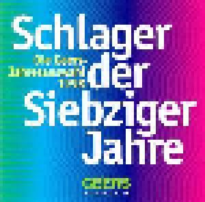 Schlager Der Siebziger Jahre - Die Geers-Jahresauswahl 1998 - Cover