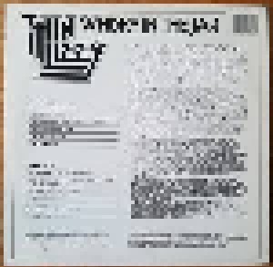 Thin Lizzy: Whisky In The Jar (LP) - Bild 2