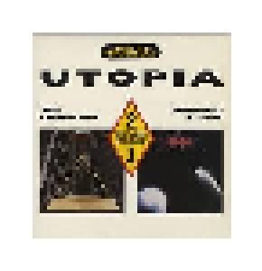 Utopia: Oops! Wrong Planet / Adventures In Utopia (2-LP) - Bild 1
