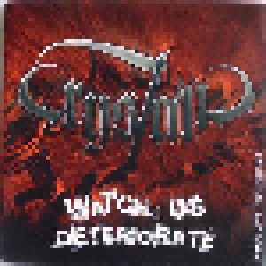 Crystalic: Watch Us Deteriorate (Promo-CD-R) - Bild 1