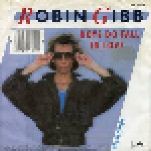 Robin Gibb: Boys Do Fall In Love (7") - Bild 2