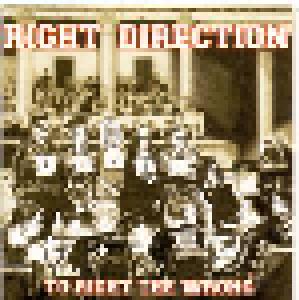 Right Direction: To Right The Wrong - Cover