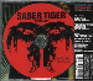 Saber Tiger: Eternal Loop (Single-CD) - Bild 3