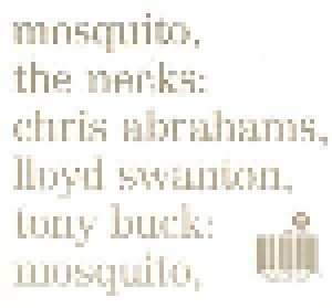 The Necks: Mosquito/See Through (2-CD) - Bild 1