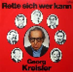 Georg Kreisler: Rette Sich Wer Kann (LP) - Bild 1