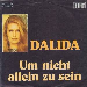 Dalida & Friedrich Schütter + Dalida: Worte, Nur Worte (Split-7") - Bild 2