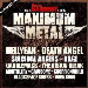 Cover - Mortillery: Metal Hammer - Maximum Metal Vol. 218