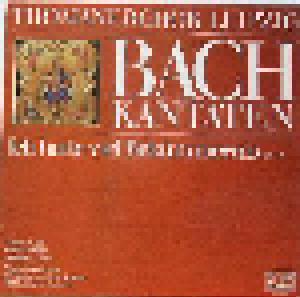 Johann Sebastian Bach: Bach Kantaten Ich Hatte Viel Bekümmernis BWV 21 - Cover