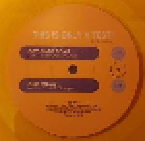 This Is Only A Test! (Volume 8) (2-Promo-LP) - Bild 5