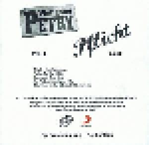 Wolfgang Petry: Pflicht (Promo-Single-CD) - Bild 2