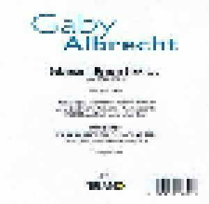 Gaby Albrecht: Gefangen In Deinem Blick (Promo-Single-CD) - Bild 2