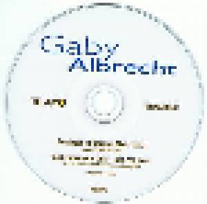 Gaby Albrecht: Gefangen In Deinem Blick (Promo-Single-CD) - Bild 3