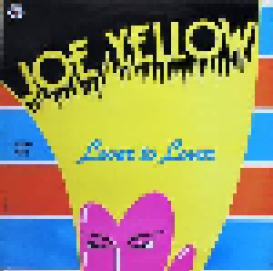 Joe Yellow: Lover To Lover (12") - Bild 1