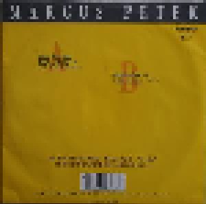 Marcus Petek: Love The One You're With (7") - Bild 2