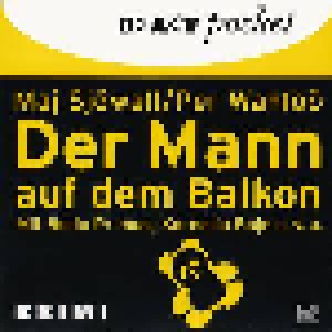 Cover - Maj Sjöwall & Per Wahlöö: Mann Auf Dem Balkon, Der