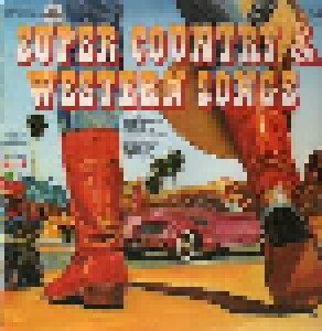 Cover - Larry Booth: Super Country & Western Songs