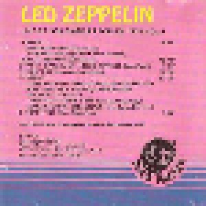 Led Zeppelin: Live At Los Angeles Forum 1970 Vol. 1 (CD) - Bild 2