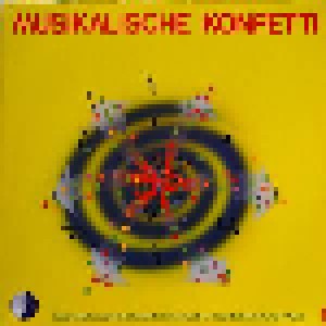 Cover - Johann Schrammel: Musikalische Konfetti