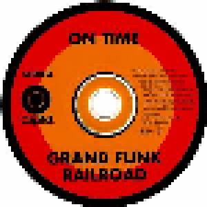 Grand Funk Railroad: On Time (CD) - Bild 10