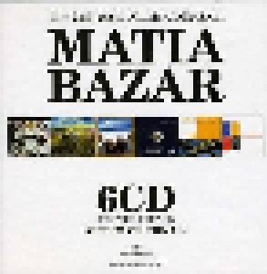 Matia Bazar: The Universal Music Collection (6-CD) - Bild 1