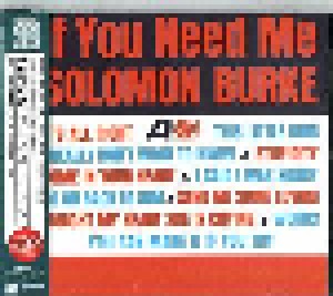 Solomon Burke: If You Need Me (CD) - Bild 1
