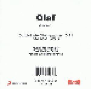 Olaf: Du Bist Wie Champagner (Promo-Single-CD) - Bild 2