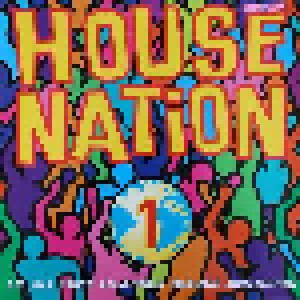 Cover - Turntable Orchestra: House Nation Vol. 1