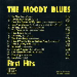 The Moody Blues: First Hits (CD) - Bild 2