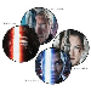John Williams: Star Wars: The Force Awakens (PIC-LP) - Bild 2