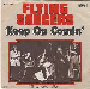 Flying Saucers: Keep On Comin' - Cover