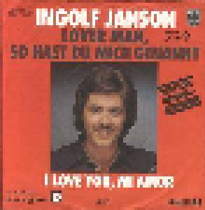 Ingolf Janson: Lover Man, So Hast Du Mich Genannt - Cover
