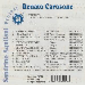 Renato Carosone: In Concerto - Siena 1° Tempo (CD) - Bild 2