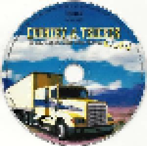 Country & Trucker Gold (16 Der Besten Hits Aller Zeiten) (CD) - Bild 3