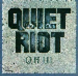 Quiet Riot: Qr III (CD) - Bild 1