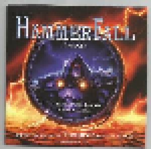 HammerFall + Belphegor + I: HammerFall Sampler (Split-Promo-Single-CD) - Bild 1