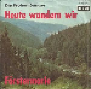 Cover - Frohen Sänger, Die: Förstermarie